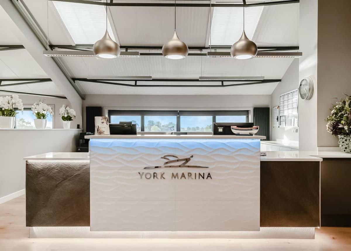 Hotel York Marina Naburn Exterior foto